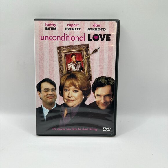 Unconditional Love DVD 2002 Kathy Bates Rupert Everett Dan Aykroyd Comedy - Picture 1 of 3